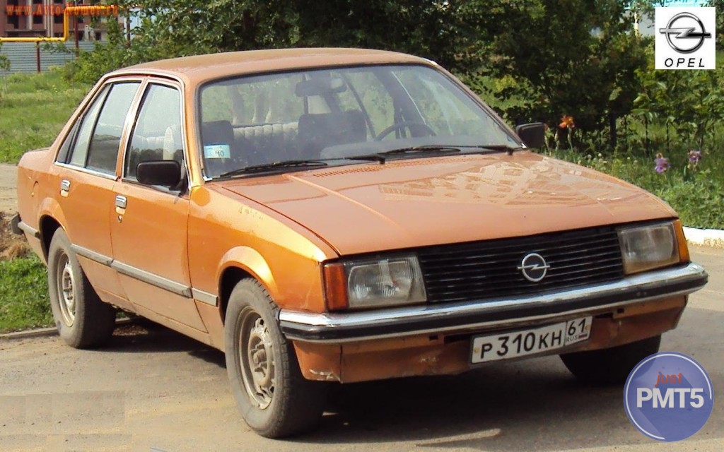 Opel rekord 1982