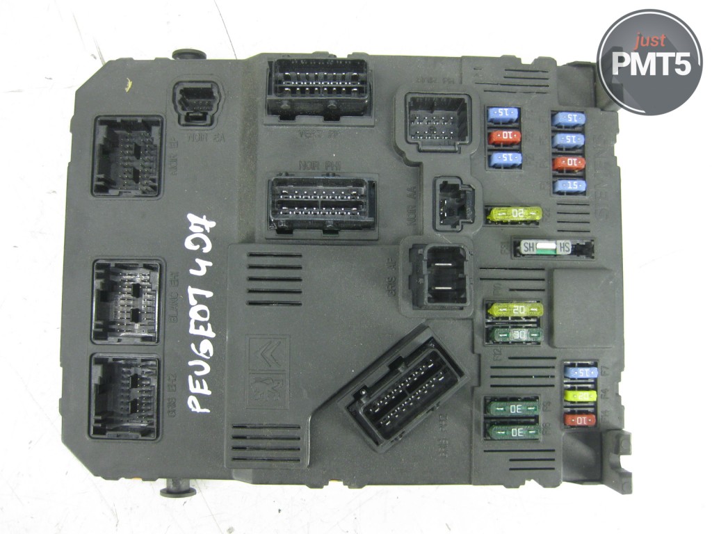11BY1-6491, Fuse box for PEUGEOT 407 2004 (9655221280, 09464 , 742608079, 04245, S120104500 J, bsl-s04-00)