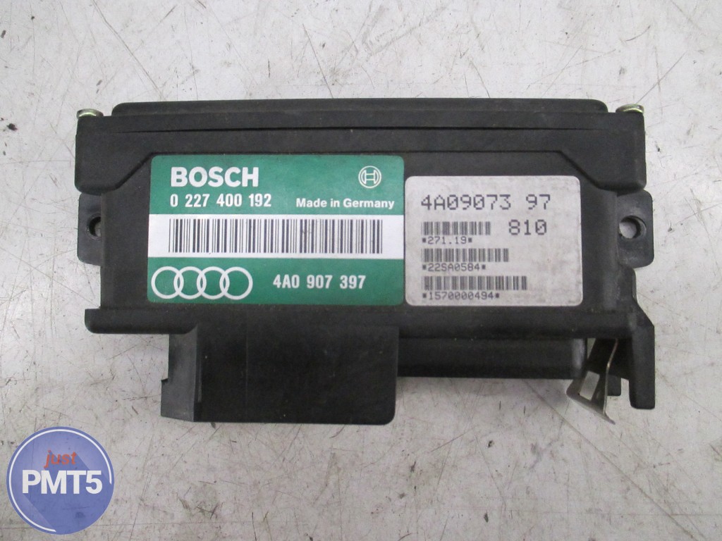 Electronic Engine Control Unit AUDI 100 1994 (0227400192, 4А0907397), 11BY1-7121