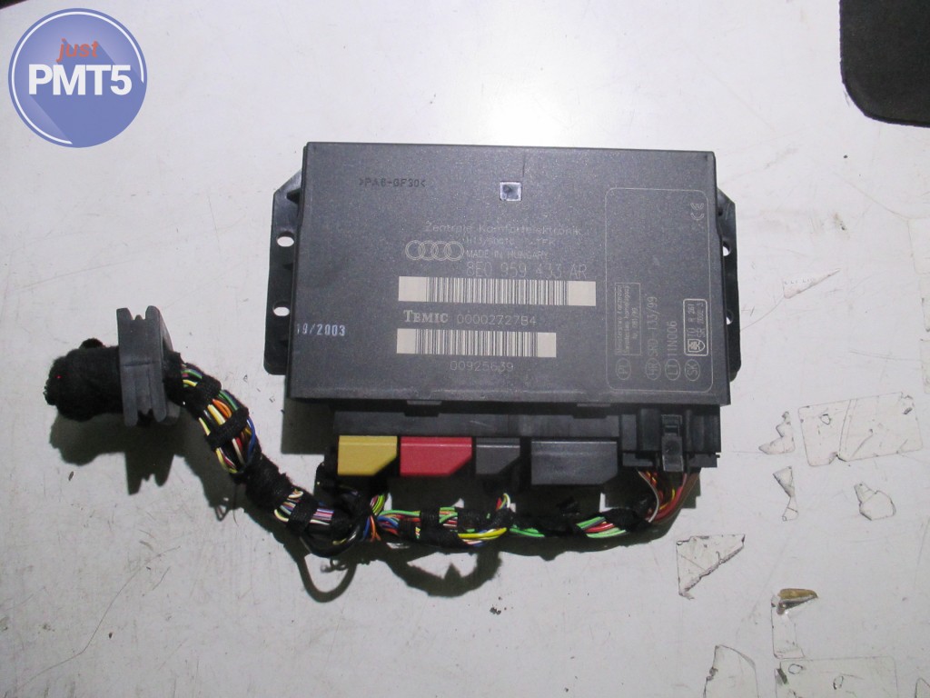 Moduł Komfortu Audi A4 2003 Buy Moskva 8e0 959 433 Ar 8e0959433ar