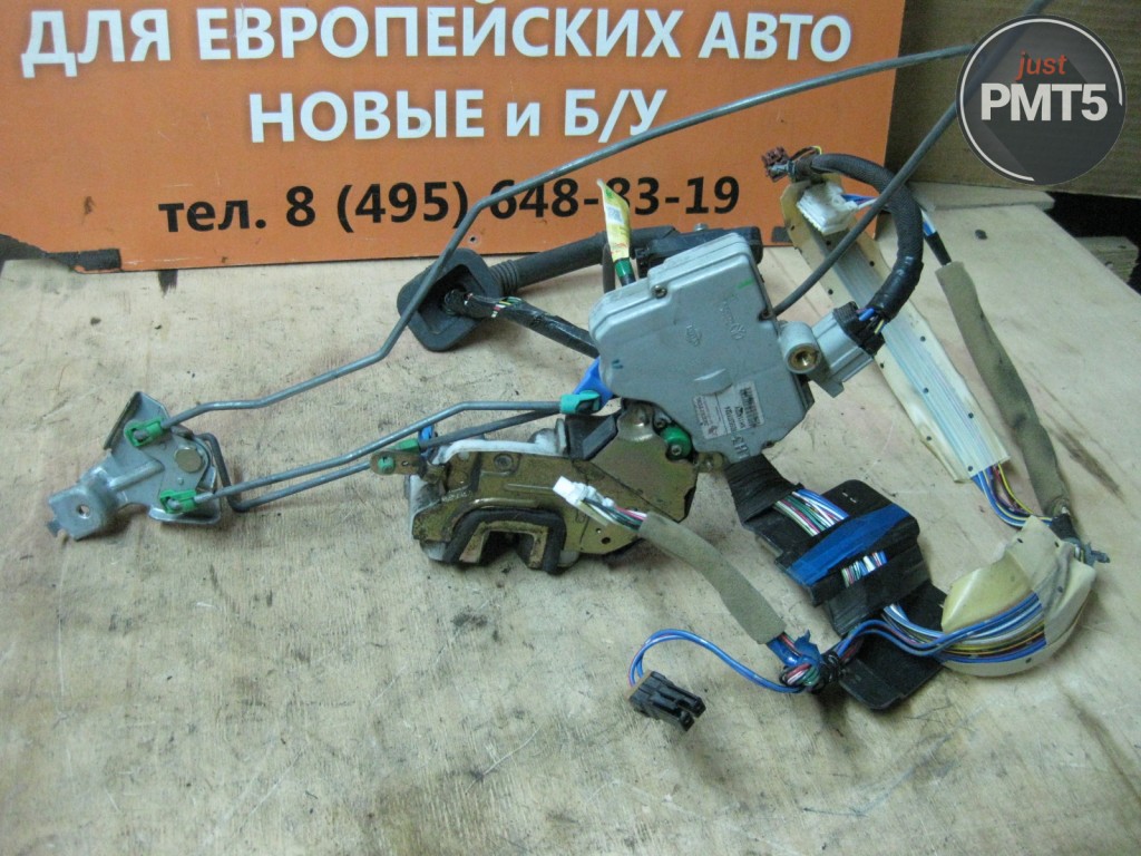 Замок передней левой двери NISSAN PATROL 1998 (805537F024), 144RU1-1446