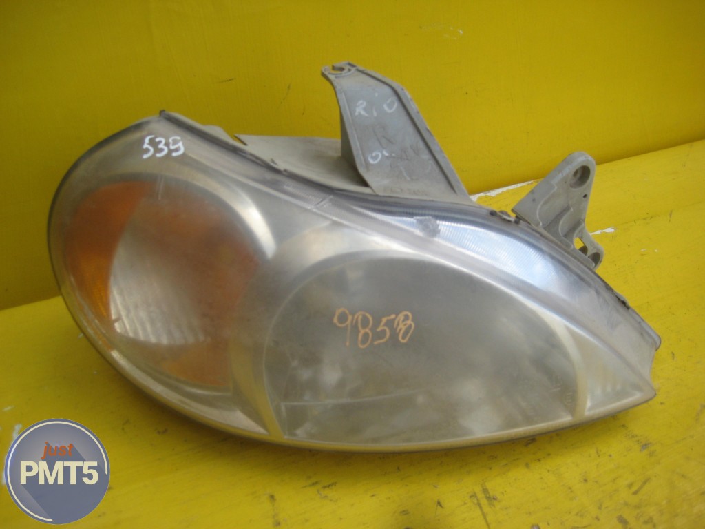 R Headlight Embly Kia Rio 2001 Grodno 81by1 2324
