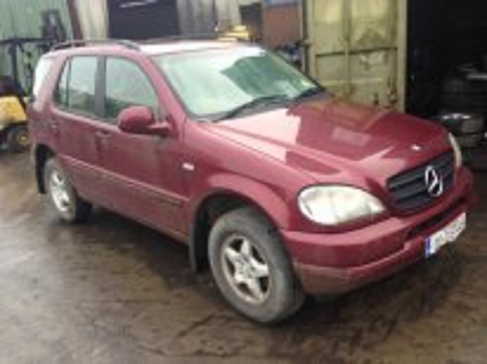 MERCEDES-BENZ M-CLASS