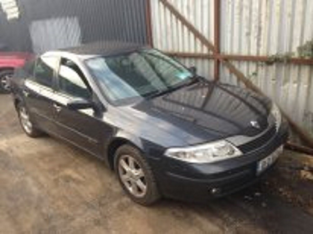 RENAULT LAGUNA II