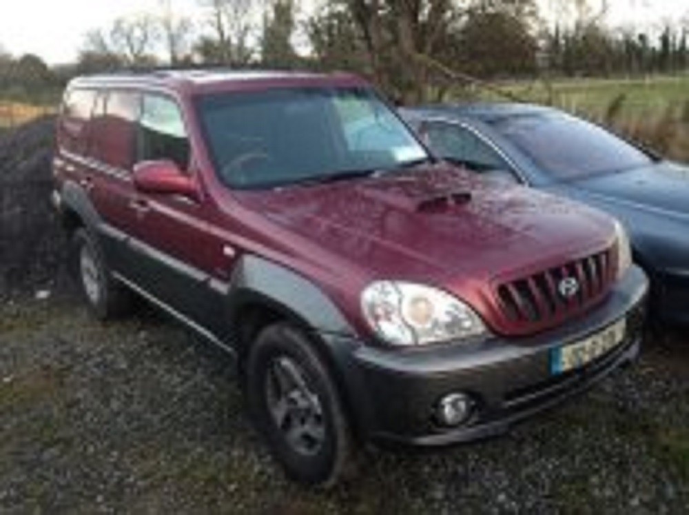 HYUNDAI TERRACAN